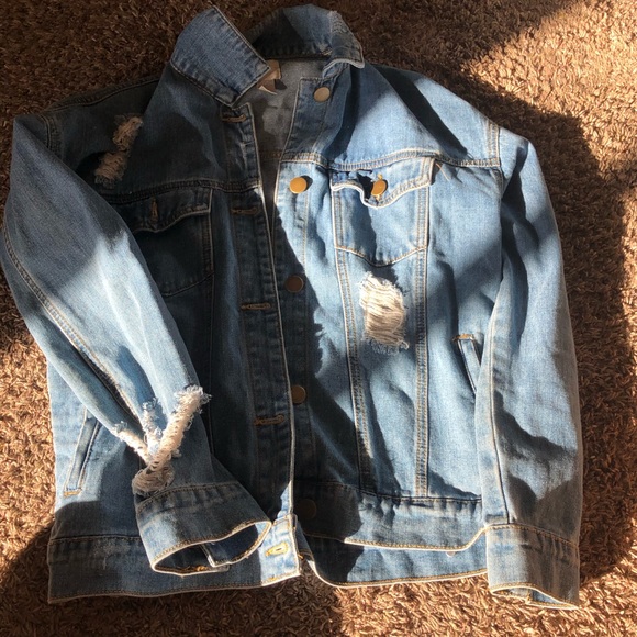 jean jacket - Picture 4 of 4